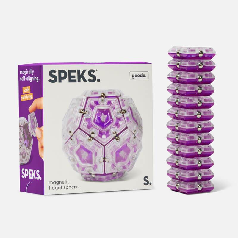 Speks Geode - Quartz Speks Geode - Quartz