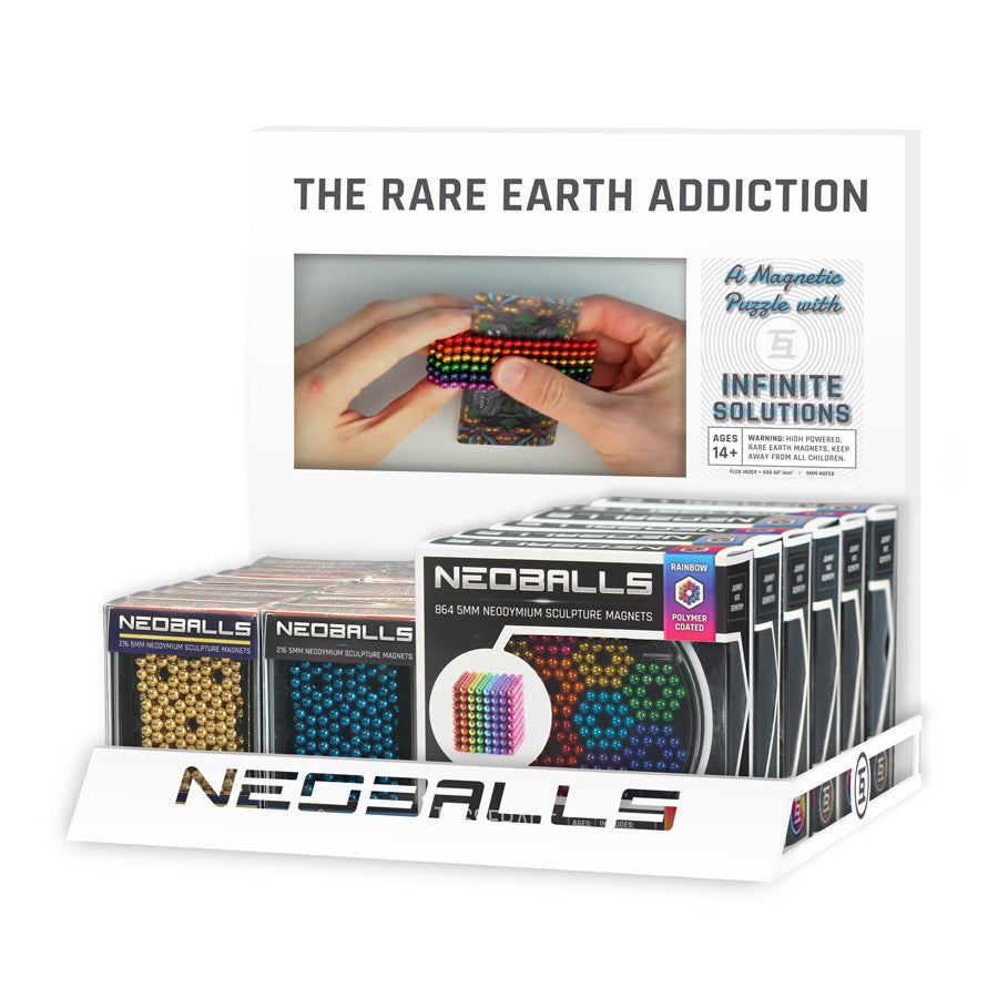 Neoballs Point of Sale Video Display Neoballs Point of Sale Video Display