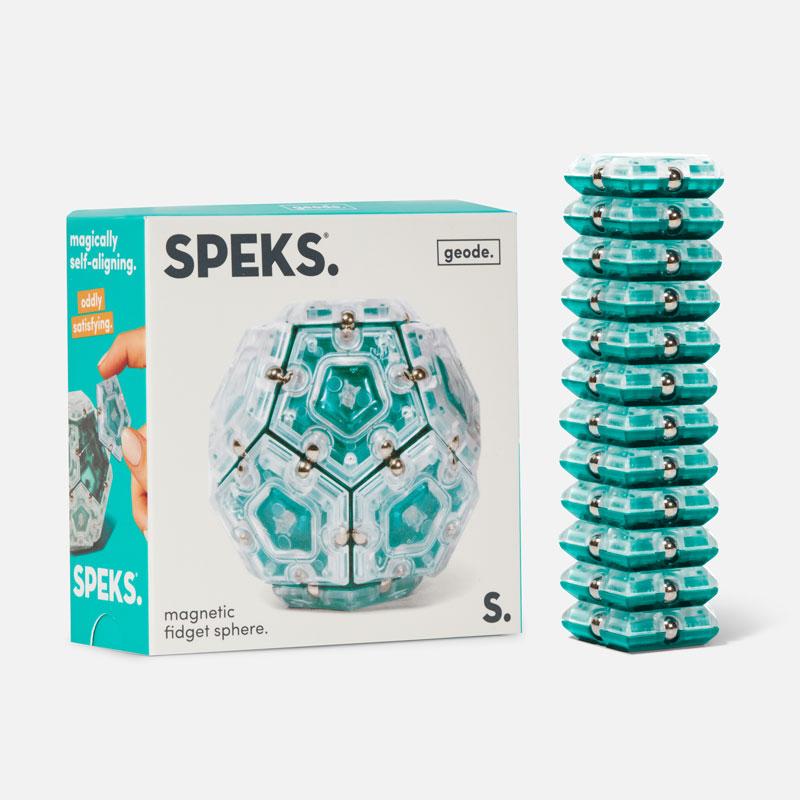 Speks Geode - Aqua Speks Geode - Aqua
