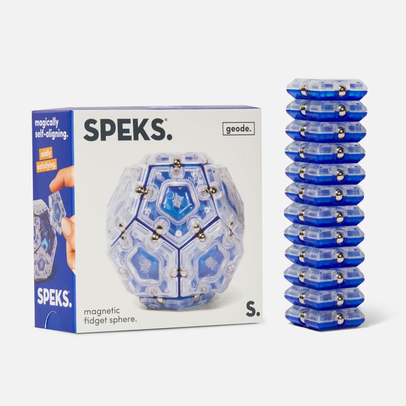 Speks Geode - Cobalt