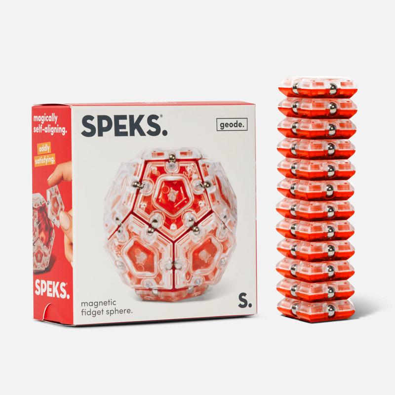 Speks Geode - Lava Speks Geode - Lava