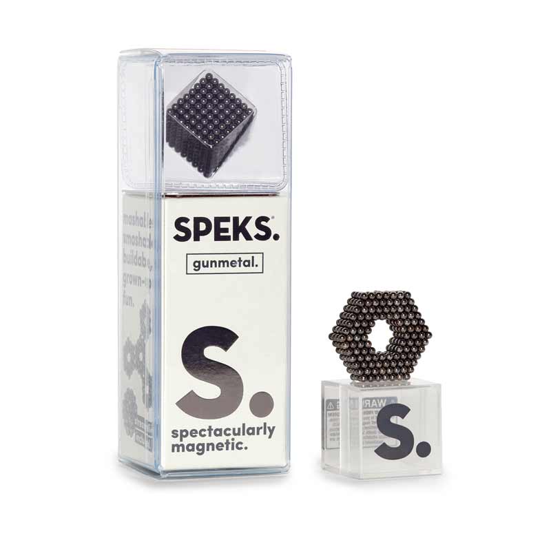 Speks Luxe Gunmetal Edition - 512 pcs Speks Luxe Gunmetal Edition - 512 pcs
