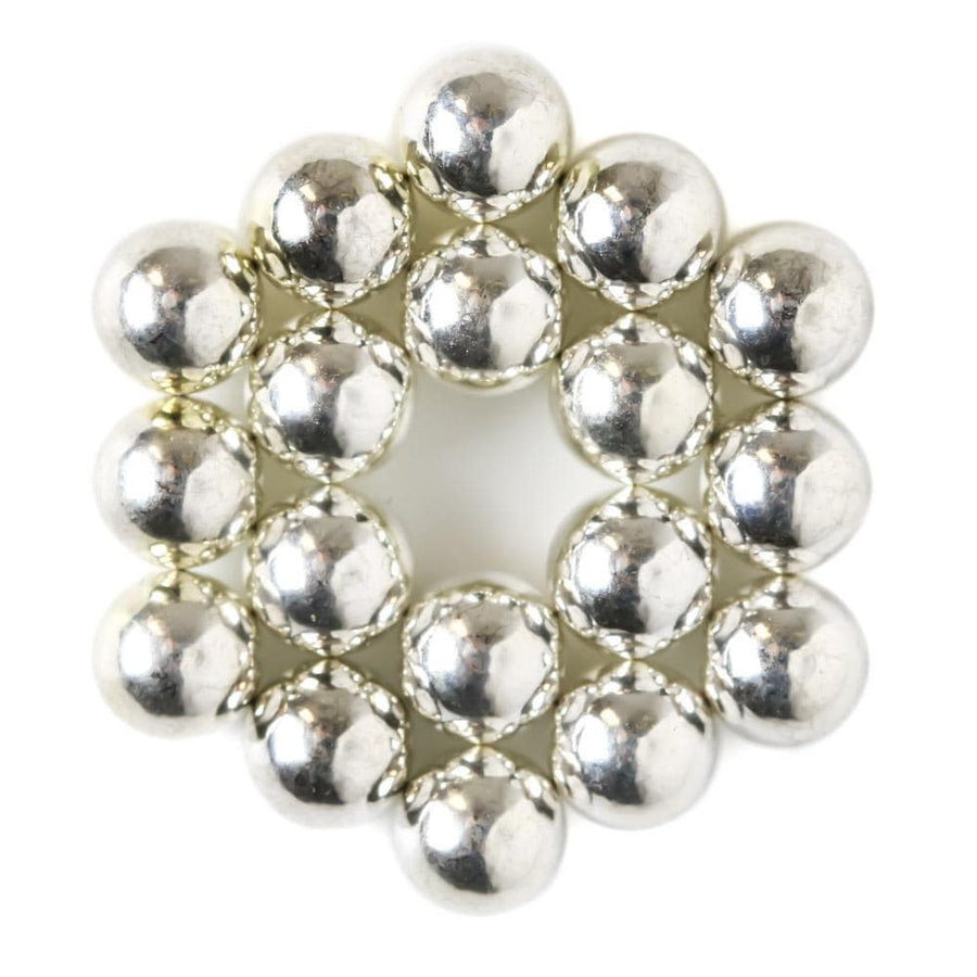 18 Hex: Sterling-Silver Neoballs 18 Hex: Sterling-Silver Neoballs