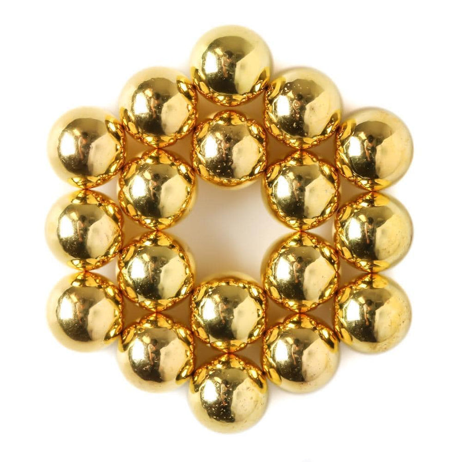 18 Hex: 22k-Gold Neoballs 18 Hex: 22k-Gold Neoballs