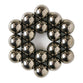 18 Hex: Gun-Metal Neoballs