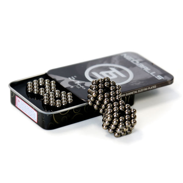 216 Set: Gun-Metal Neoballs 5mm Magnetic Balls