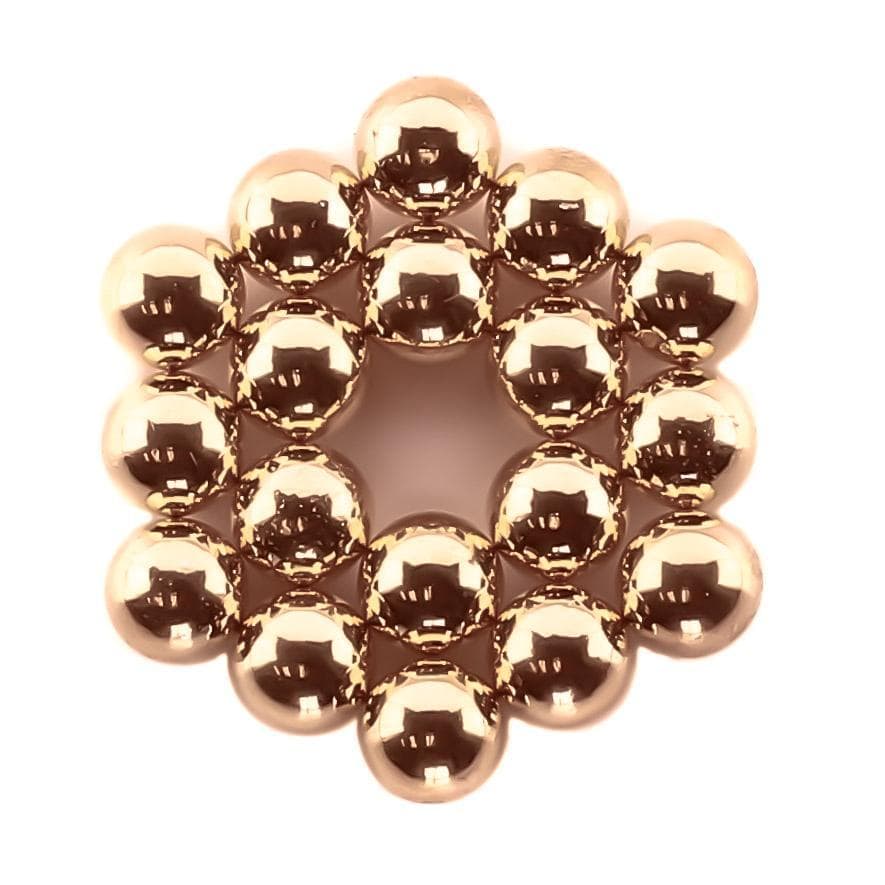 18 Hex: Rose-Gold Neoballs 18 Hex: Rose-Gold Neoballs