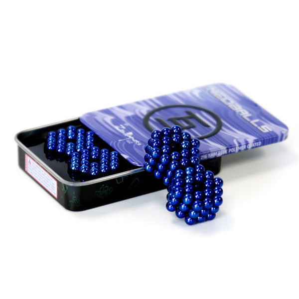 Neo Cubes 216 stk. 5mm Magnetic Balls Mix Blue → MasterCubeStore