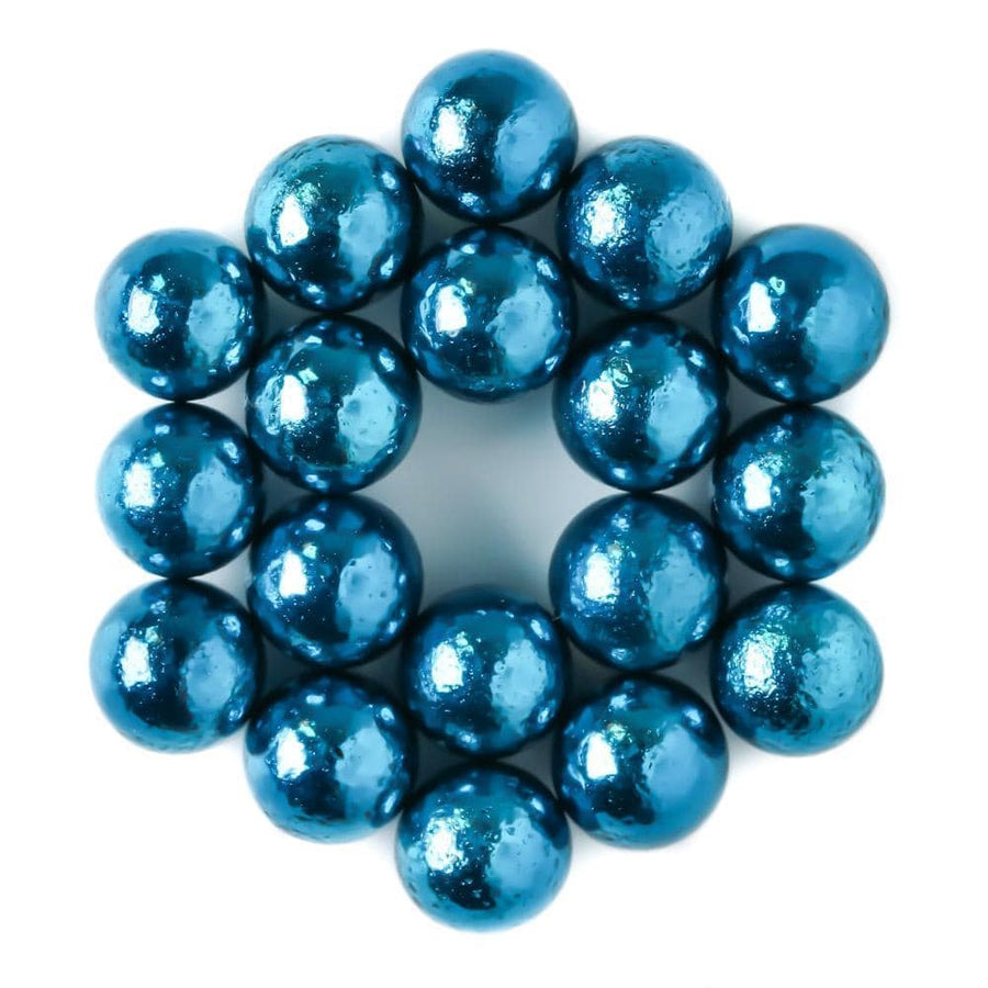 18 Hex: Cyan Neoballs