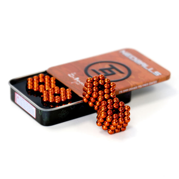216 Set: Orange Neoballs 5mm Magnetic Balls | Neoballs Marketplace