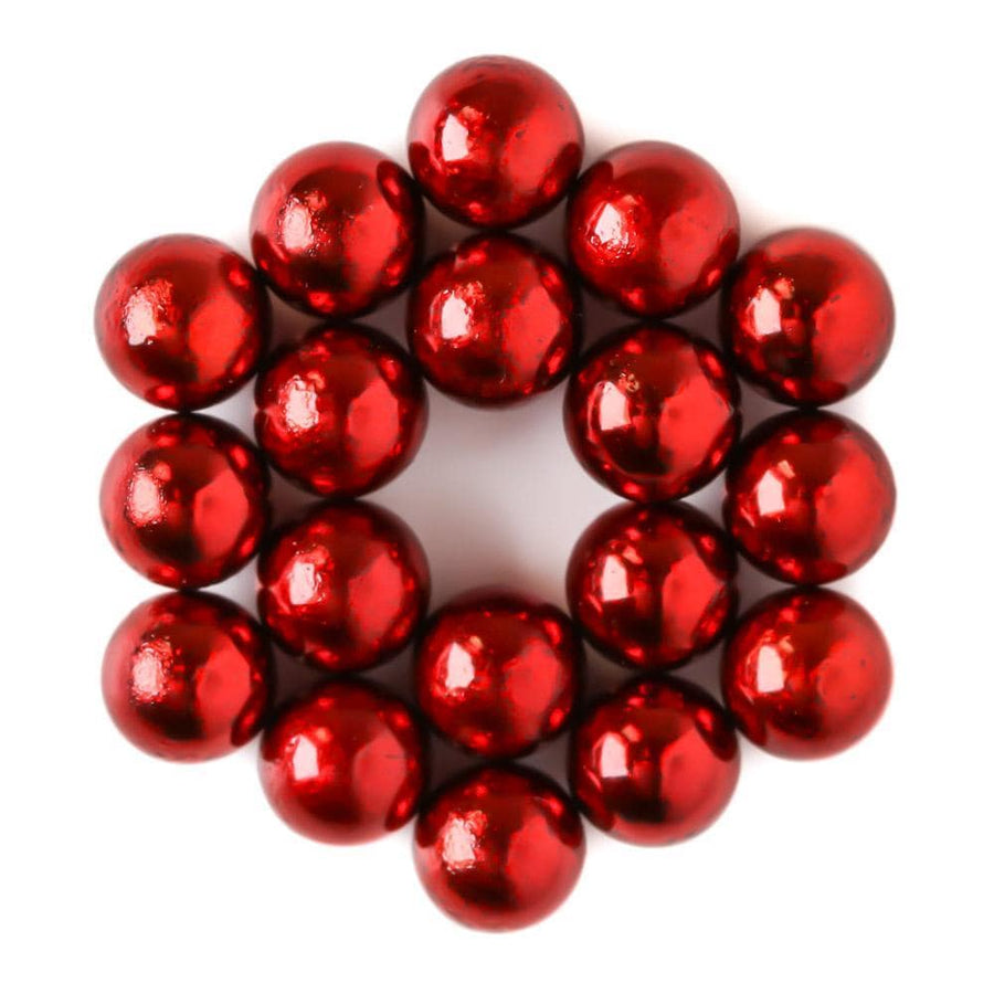 18 Hex: Red Neoballs