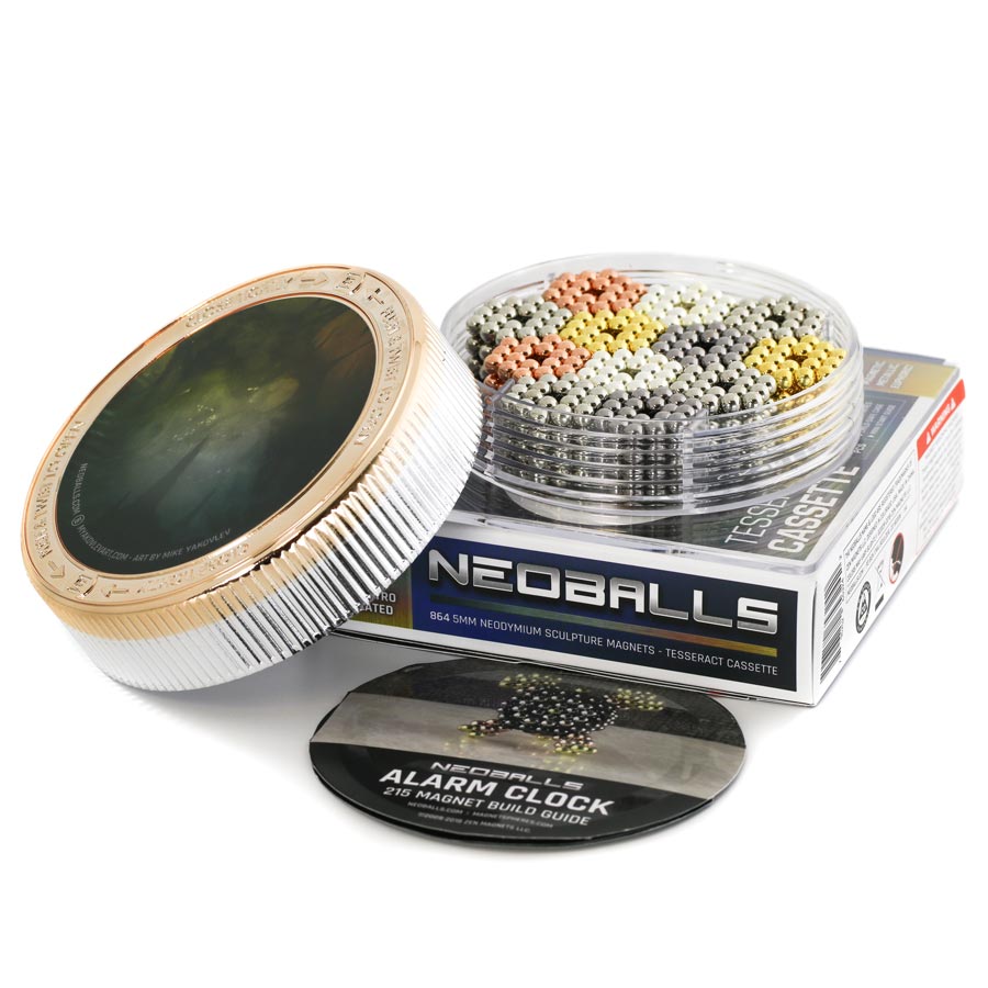 Tesseract Cassette: 864 Multimetal Neoballs Tesseract Cassette: 864 Multimetal Neoballs