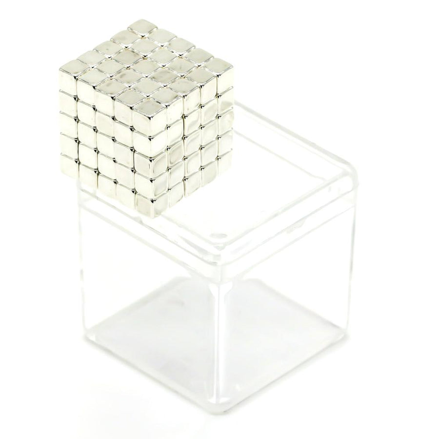 125 Set: Sterling-Silver Neo Cubes
