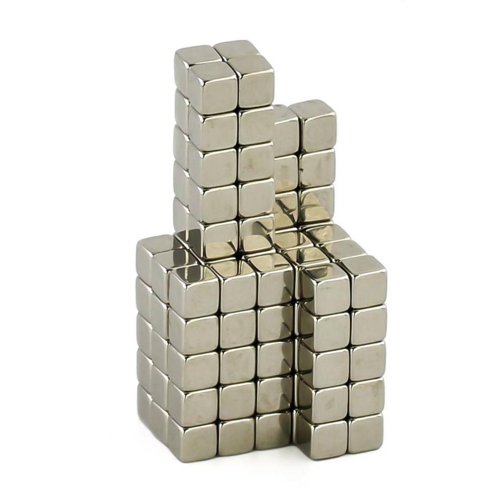 NEOCUBE XXL 1000 billes aimantées nickel - cube magnétique puzzle – Univers  Magnétique