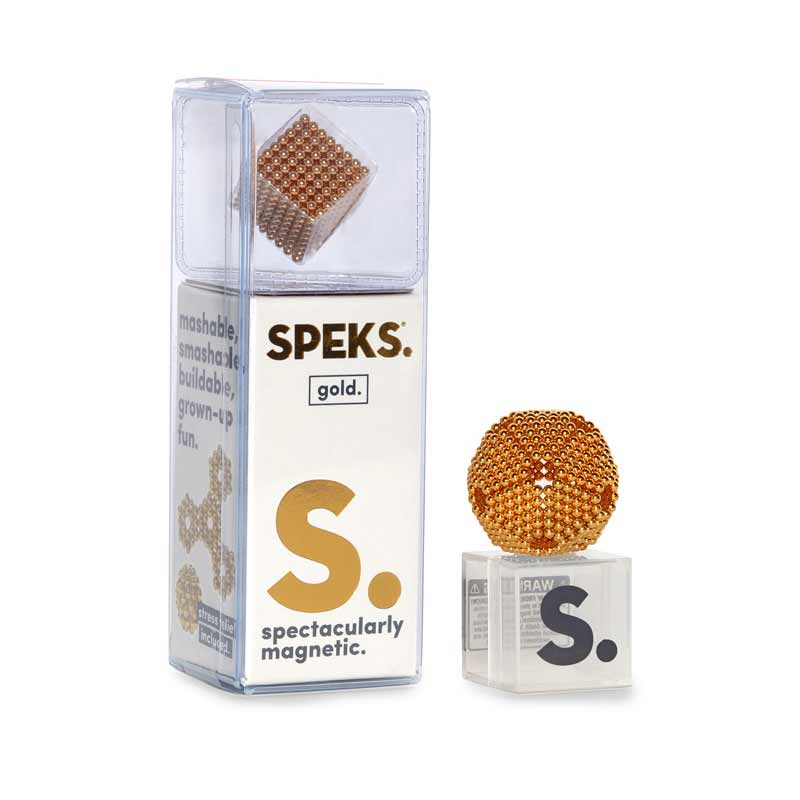 Speks Luxe Gold Edition - 512 pcs