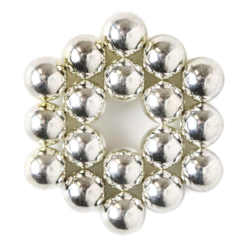 18 Hex: Sterling-Silver Neoballs