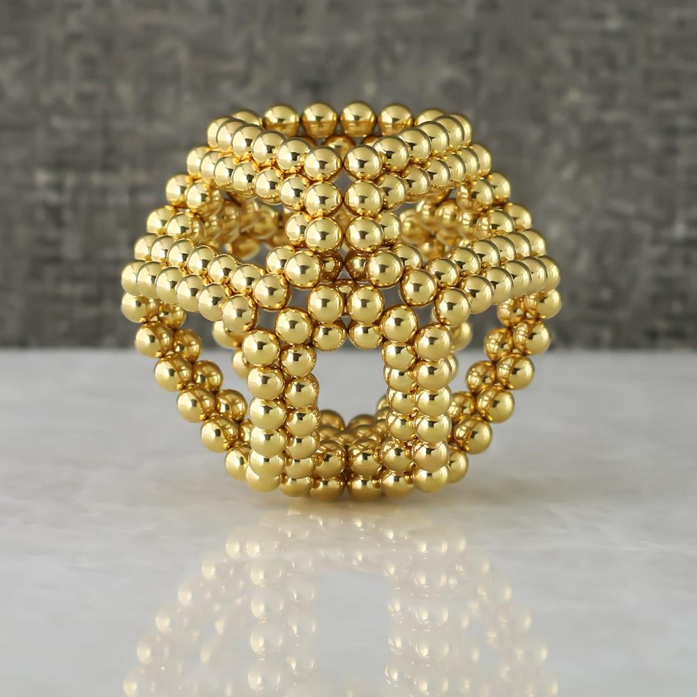Neodymium Magnetic Balls Beads 216 Pieces Glow in the Dark 5mm – WizZon