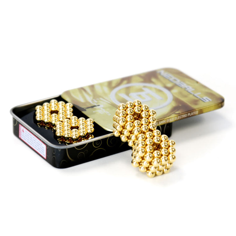 Neo Cubes 216 stk. 5mm Magnetic Balls Orange → MasterCubeStore