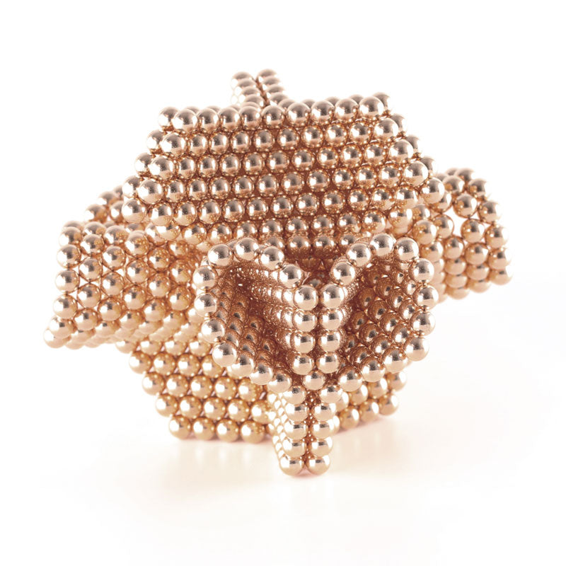 Tesseract Cassette: 864 Rose-Gold Neoballs 5mm Magnetic Balls ...