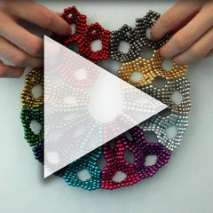 Neutronball® Magnetic Balls 5mm 216 Pieces + 6 Spare (6 Rainbow Colors) –  Neutronball Magnets