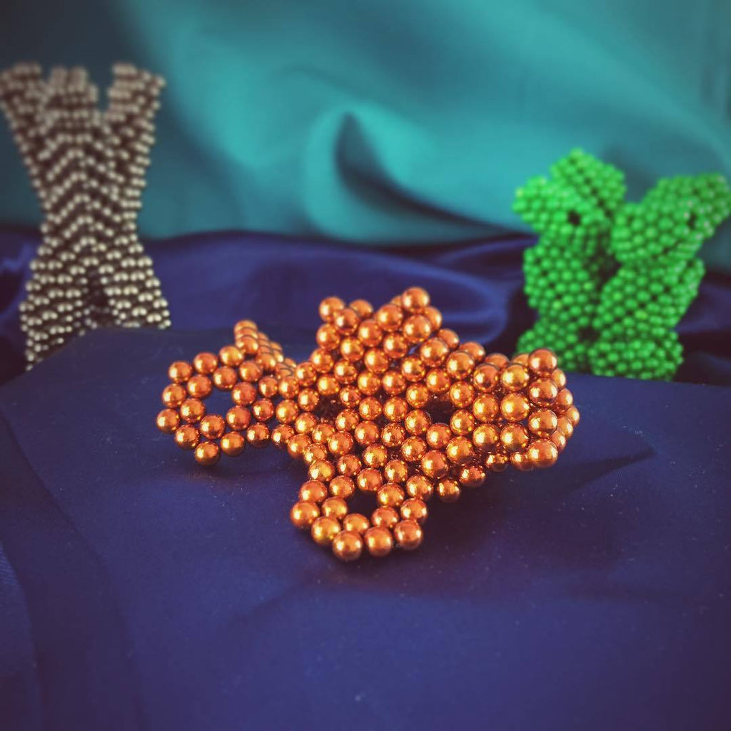 216 Set: Orange Neoballs 5mm Magnetic Balls | Neoballs Marketplace by ...