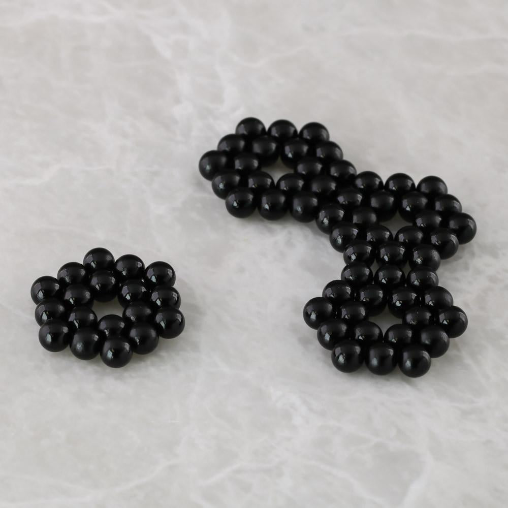 18 Hex: Black Neoballs 5mm Magnetic Balls | Neoballs Marketplace by Zen ...