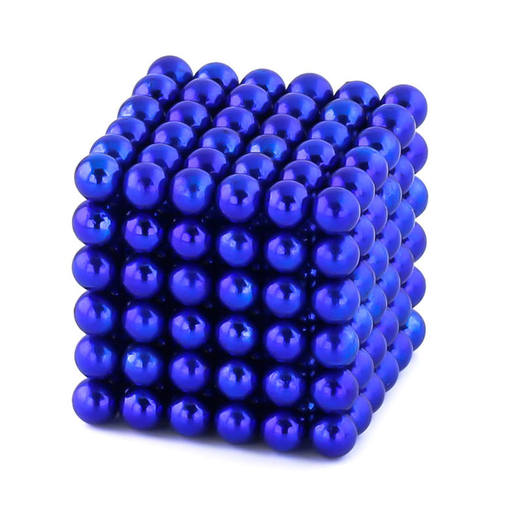 216 Set: Blue Neoballs 5mm Magnetic Balls