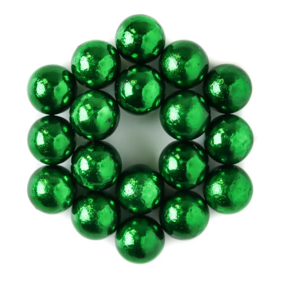 18 Hex: Green Neoballs