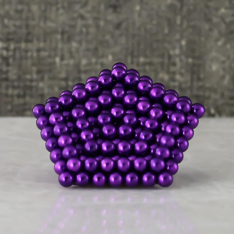 216pcs Purple Red 5mm Bucky Balls Zen Magnets - MPCO Magnets