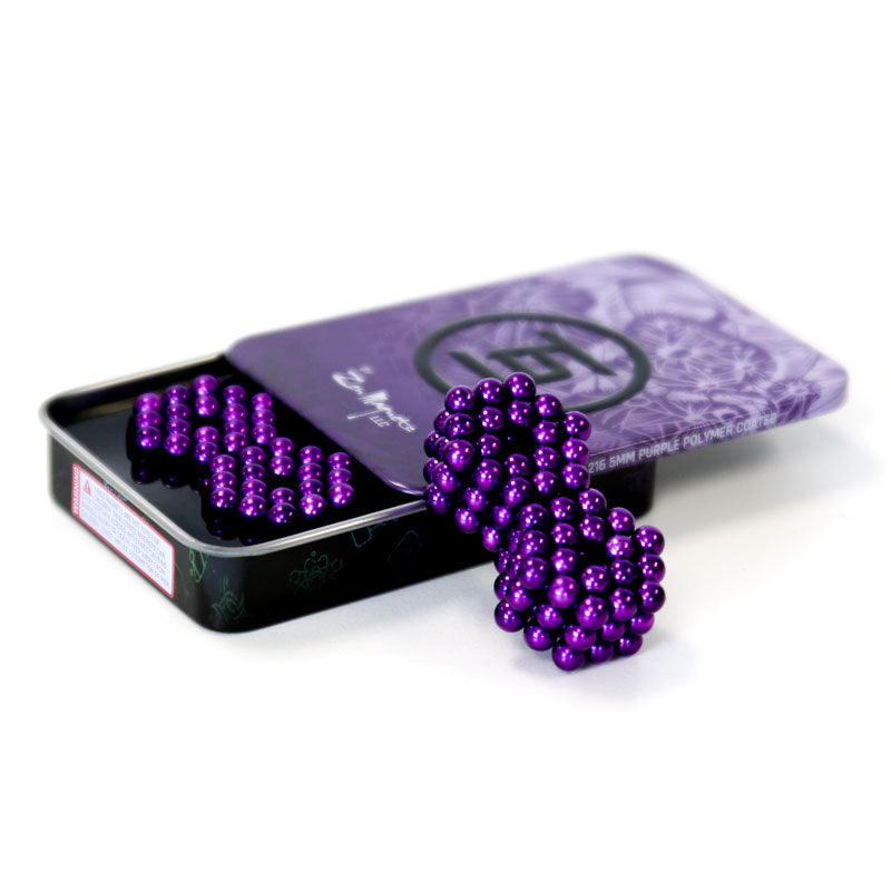 216 Set: Purple Neoballs