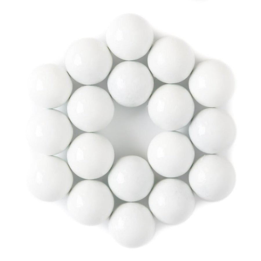 18 Hex: White Neoballs