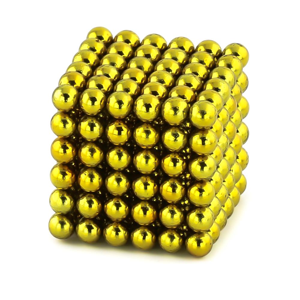 216pcs Dia 5mm Red Magnetic Balls Buckyballs Nanodots - MPCO Magnets
