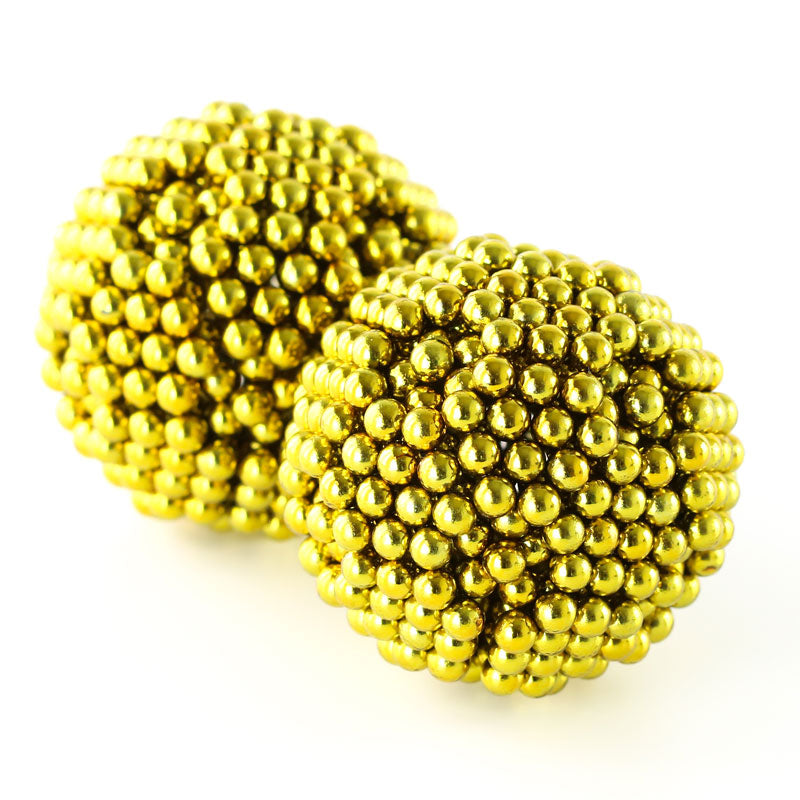Tesseract Cassette: 864 Yellow Neoballs 5mm Magnetic Balls | Neoballs ...