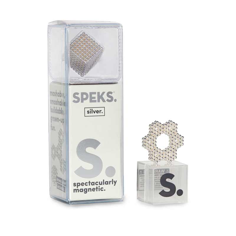 Speks Luxe Silver Edition - 512 pcs
