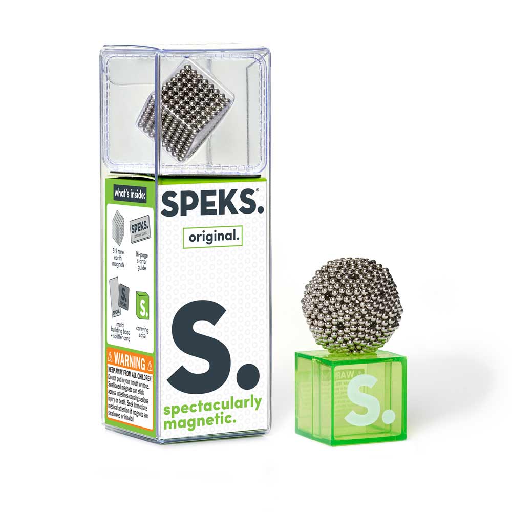 Speks Original 512 Tiny Magnets - By Buckyballs & Zen Magnets | Neoballs Marketplace by Zen Magnets