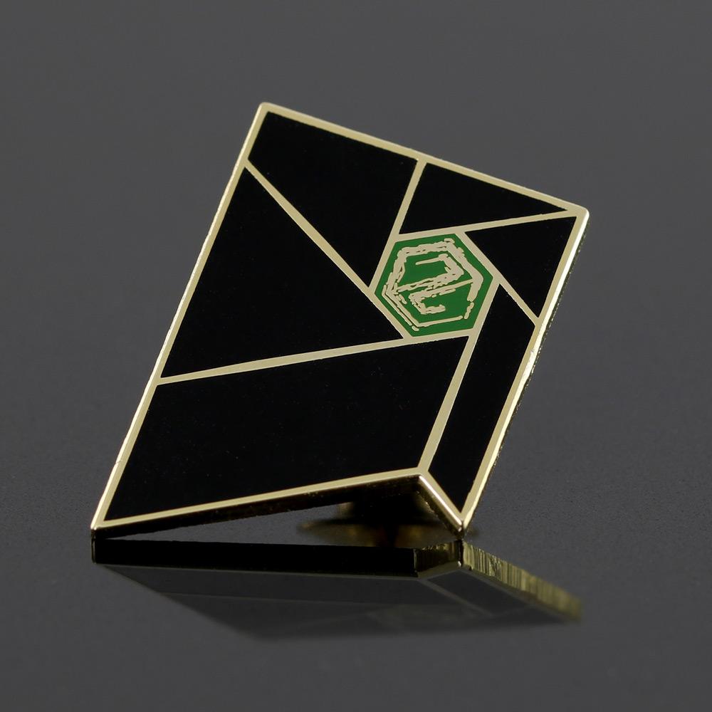 Zen Magnets Gallery Award Pin