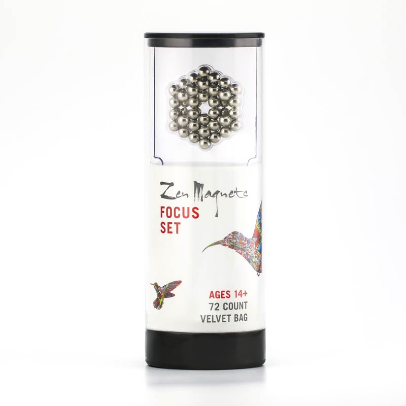 Zen Focus Set - 72 Zen Magnets 5mm Spheres For Sale | Neoballs ...