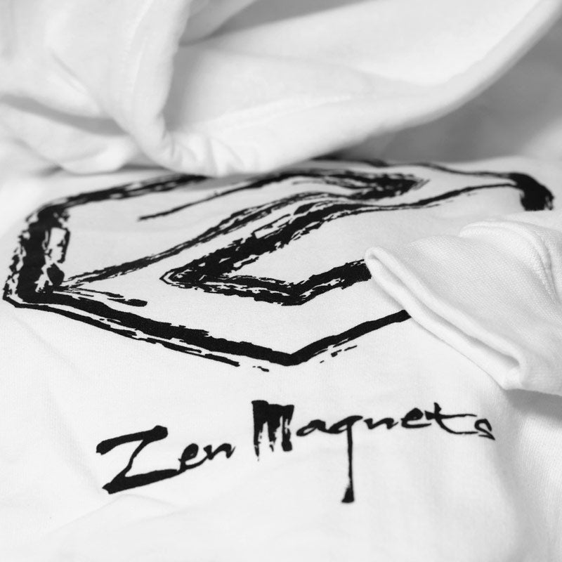Zip-up Zen Magnets Hoodie